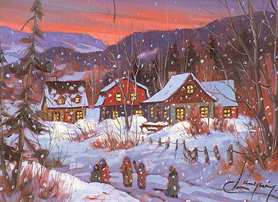 #126 ~ Langevin - Vacances de Noel