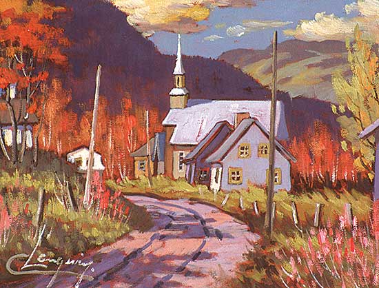 #128 ~ Langevin - Petite Riviere, St. Francois
