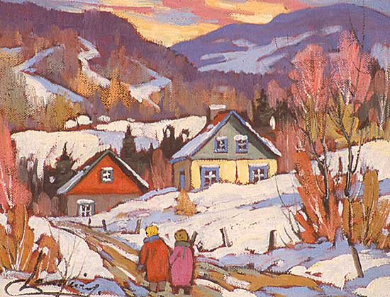 #129 ~ Langevin - Entre Amis