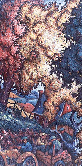 #133 ~ Lismer - Sombre Spruce, B.C.
