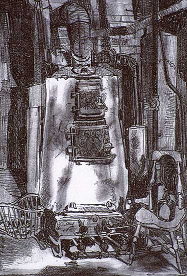 #203 ~ Bates - John Snow's Furnace