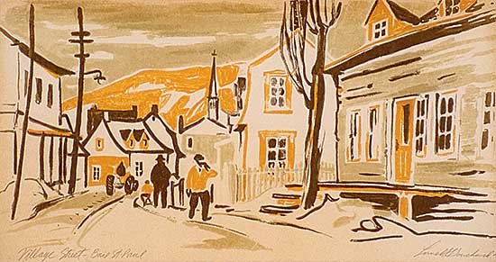 #209 ~ Bouchard - Village Street - Baie St. Paul