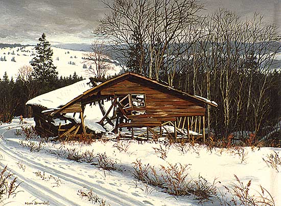 #210 ~ Brandel - Winter Stroll