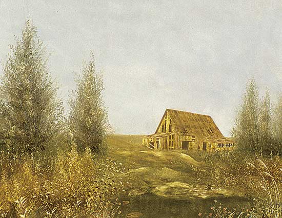 #212 ~ Bulik - Old Barn, Saskatchewan