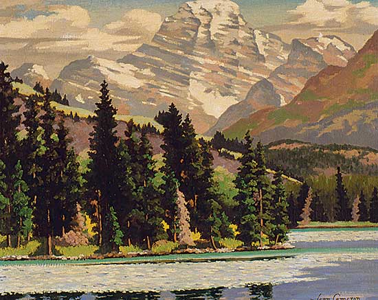 #219 ~ Cameron - Mount Edith Cavell