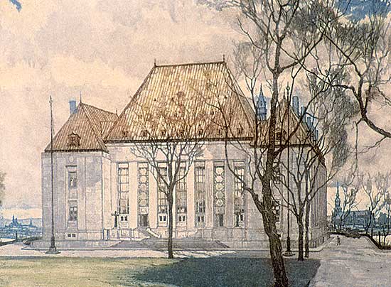#246 ~ Hornyansky - Supreme Court of Canada, Ottawa