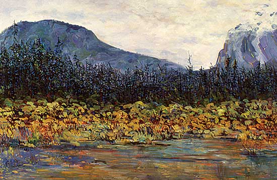 #266 ~ Langemann - Autumn Glow, Vermilion Lake