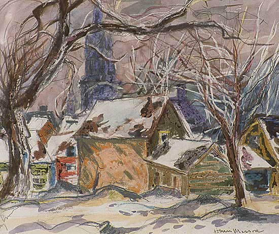 #306 ~ Masson - Frosty Day, Aylmer, Quebec