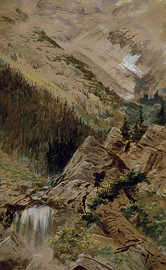 #308 ~ Matthews - Untitled - High Alpine Stream