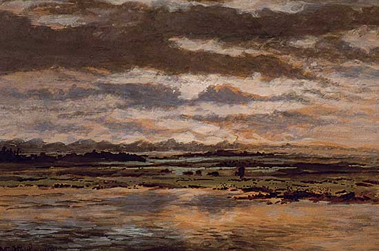 #309 ~ Matthews - The Clouded Plains