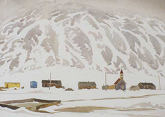 #311 ~ McCarthy - Village Under the Hill, Broughton