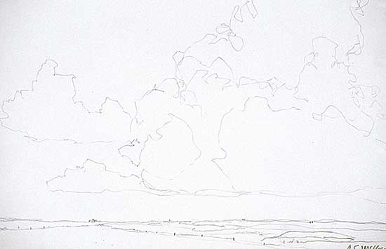 #313 ~ McKay - Untitled - Lac le Ronge, Sask.