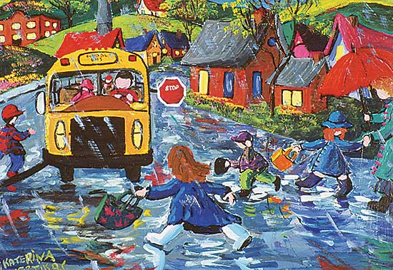 #315 ~ Mertikas - Catching the Bus