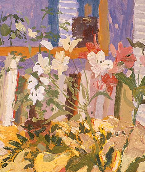 #318 ~ Monro - Still Life with Blinds