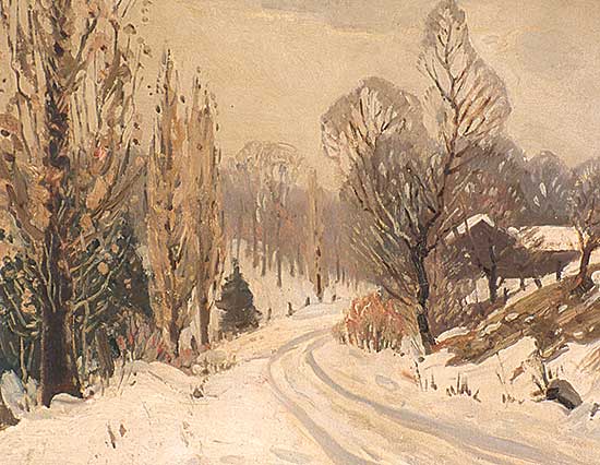 #322 ~ Panabaker - Untitled - George Ward's Farm, Sulphur Springs Road, Ancaster