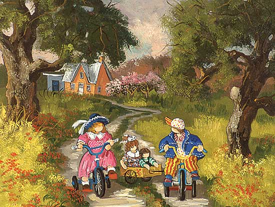 #323 ~ Paquin - La Belle Promenade