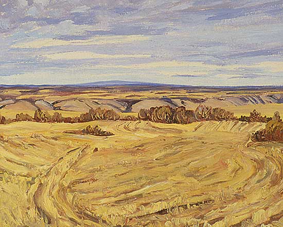 #324 ~ Pawson - October Gold