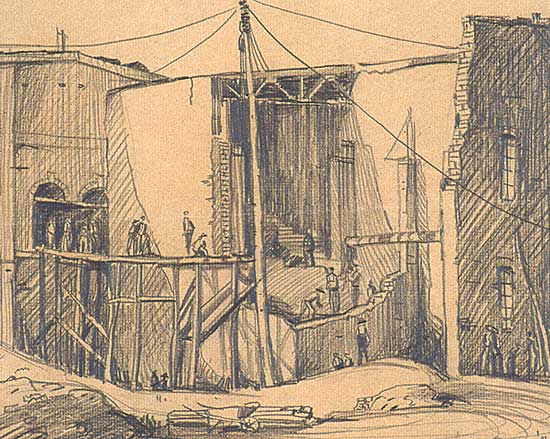 #328 ~ Petley-Jones - Demolition of Old Power House, Edmonton