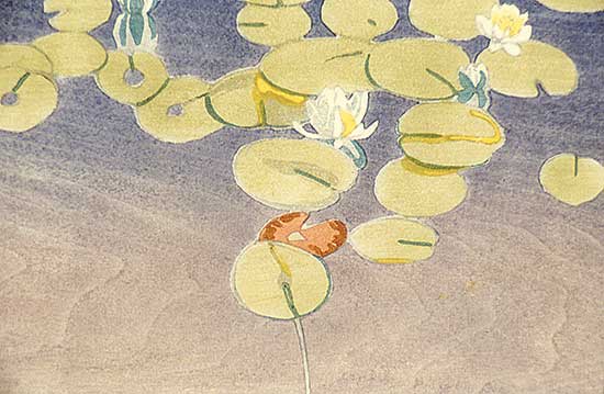 #334 ~ Phillips - Water Lilies  #91