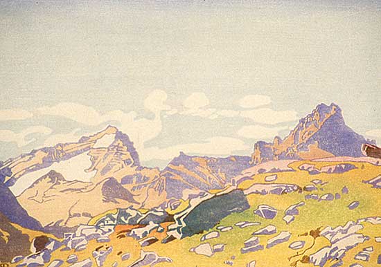 #351.3 ~ Phillips - Mount Cathedral & Mount Stephen