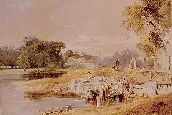 #356 ~ Pyne - On the Thames
