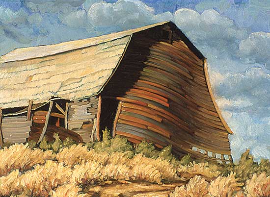 #368 ~ Shelton - Untitled - Barn at Taber