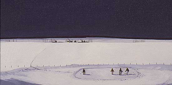 #372 ~ Shostak - The Boys Have Been Out There Since Supper Time