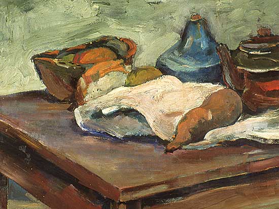 #378 ~ Stevenson - Still Life with Sweet Potato