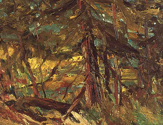 #380 ~ Stevenson - Stem of a Spruce