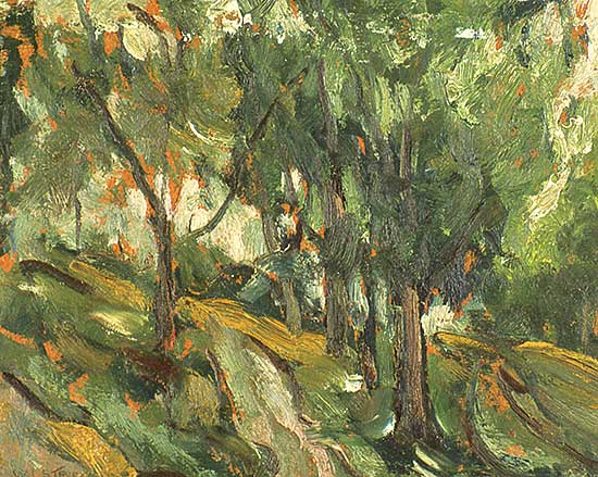 #381 ~ Stevenson - Afternoon Trees