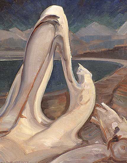#386 ~ Uhthoff - Untitled - Driftwood