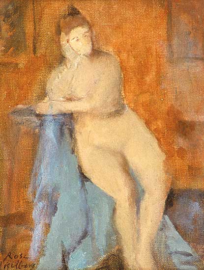 #394 ~ Wiselberg - Untitled - Nude