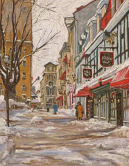 #398 ~ Zegray - Between Friends in Old Quebec