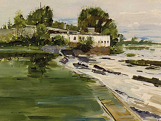 #502 ~ Main - Old Mill at St. Pie