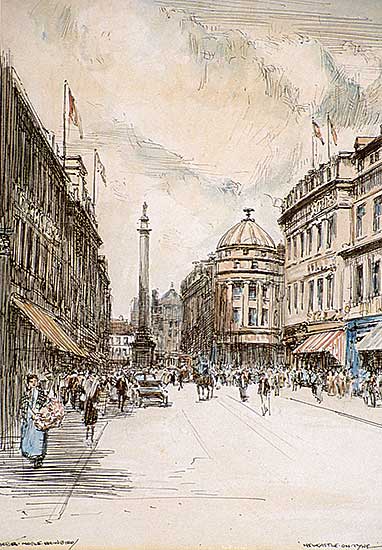 #528 ~ Rainbird - Newcastle on Tyne