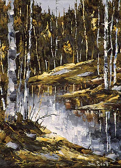 #536 ~ Scott - Untitled - Forest River