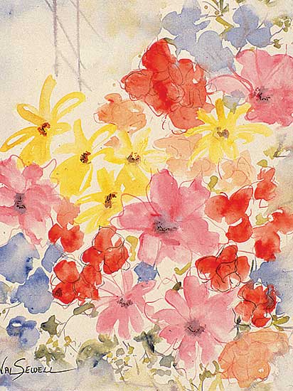 #538 ~ Sewell - Floral Spring