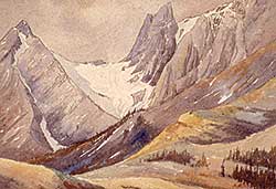 #242 ~ Harvey - Part of Sawback Range, W. of Banff