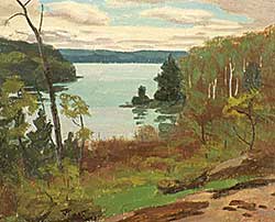 #385 ~ Thomson - Untitled - View of the Bay