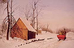 #391 ~ Wilkinson - Sleigh Ride on Sunny Day #391 ~ Wilkinson - Sleigh Ride on Sunny Day