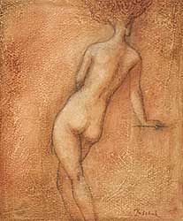#397 ~ Yuschuk - Untitled - Nude