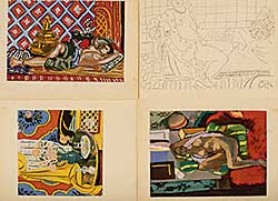 #506 ~ Matisse - Portfolio of loose prints