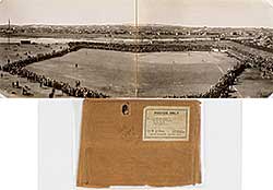 #518 ~ Oliver - Photograph of Calgary baseball game