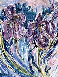 #537 ~ Sewell - Irises