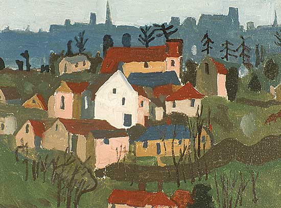 #4 ~ Bates - Untitled - City View