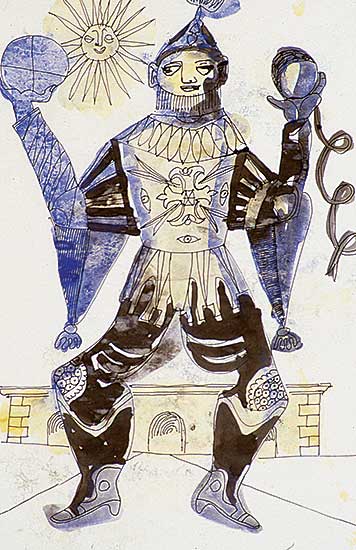 #5 ~ Bates - Untitled - Circus Figure