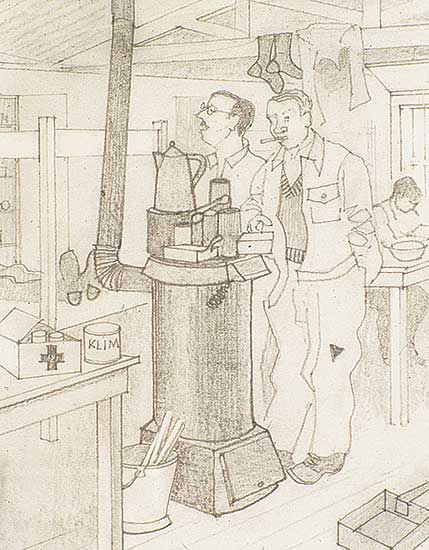#6 ~ Bates - Untitled - Camp Stove