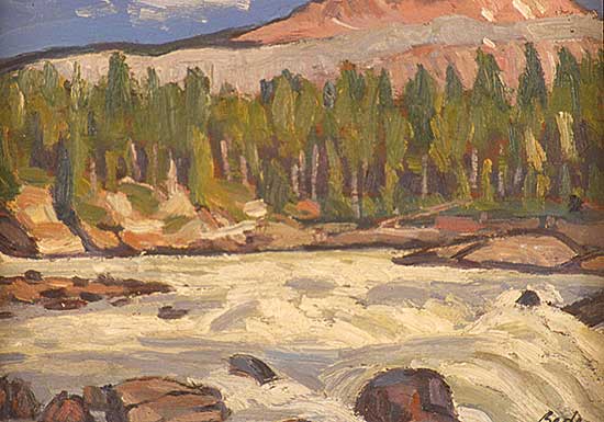 #8 ~ Beder - Lower Falls, Sunwapta R. Jasper Nat. Park