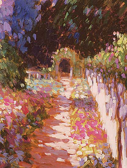 #15 ~ Bertounesque - In the Garden