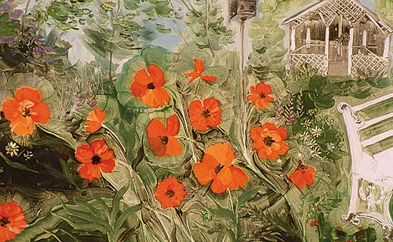 #17 ~ Blackwood - Poppies at Dunain